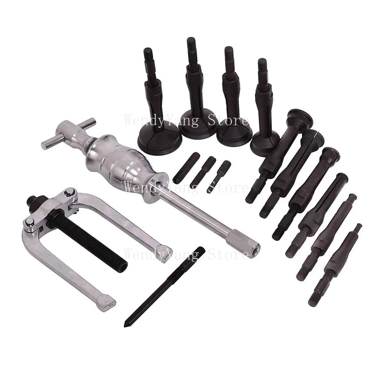 16 шт./компл. съемник подшипников набор для снятия глухих внутренних глухое