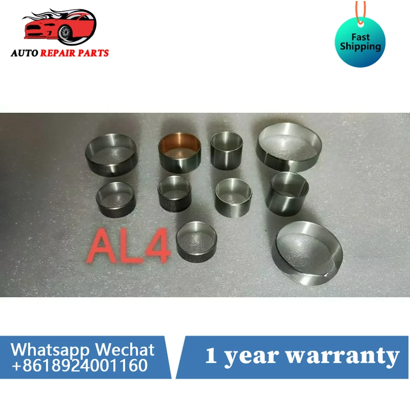 

DP0 AL4 DPO Втулка Бронзовая втулка Уплотнительное кольцо коробки передач Автоматическая новая коробка передач Медь для 4-скоростного автомобиля RENAULT PEUGEOT