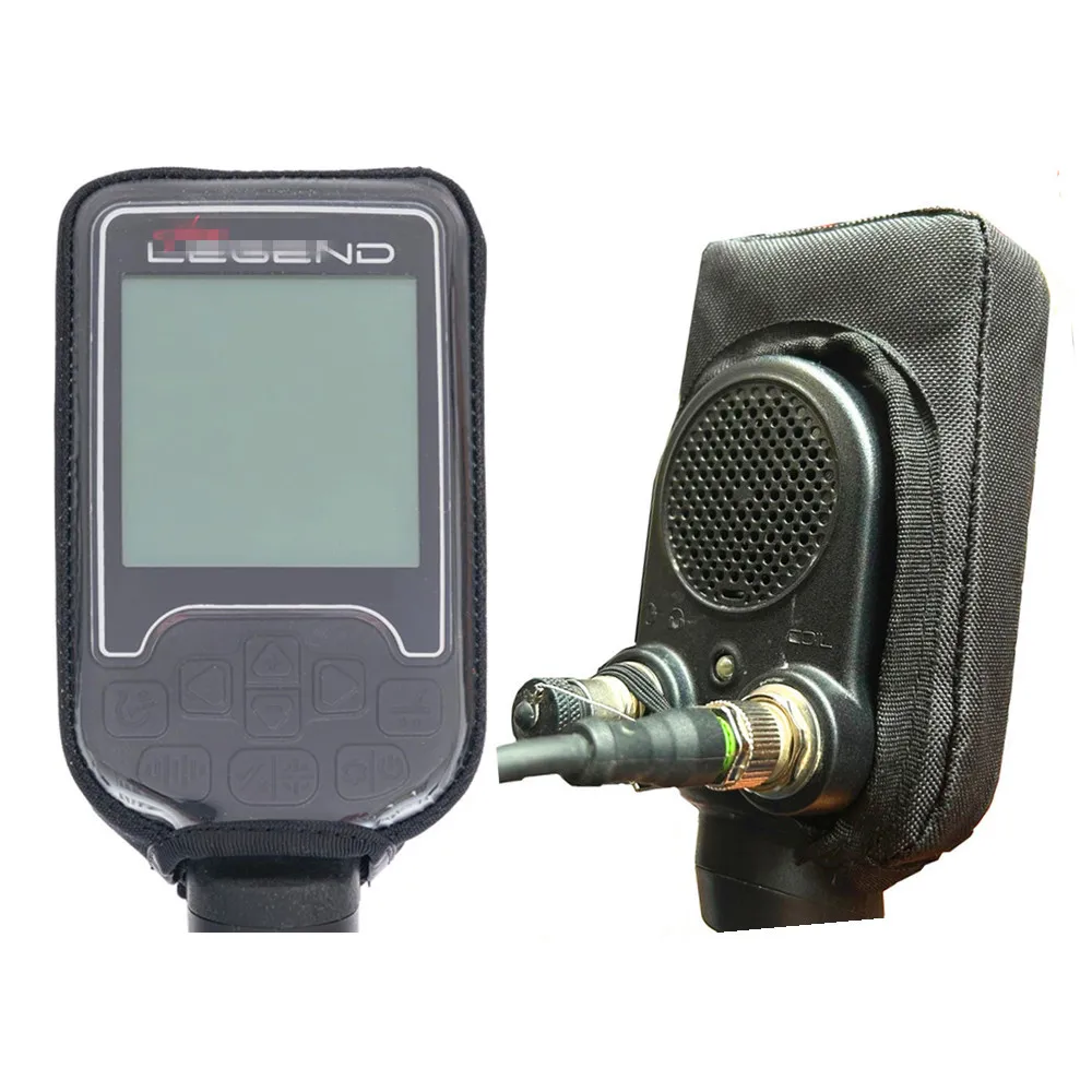 Крышка для блока управления металлоискателем Nokta Legend от дождя пыли и грязи