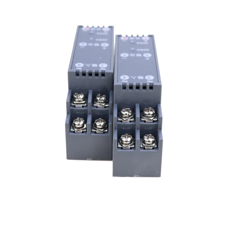 

Single-Phase AC 0-10V Output Current Transmitter Hall Effect Current Sensor