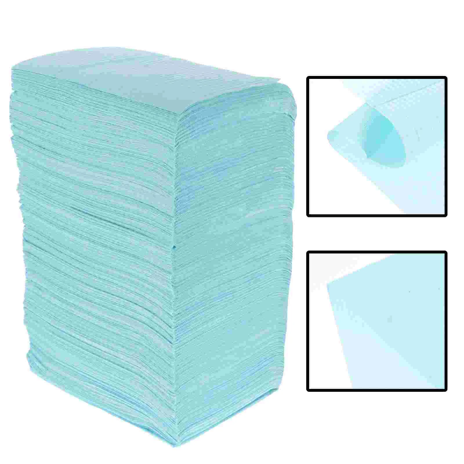 

125 Pcs Oral Drapes Towel Bibs Hygiene Dentist Bibs Disposable Bibs Film Oral Bibs Dentist Bibs