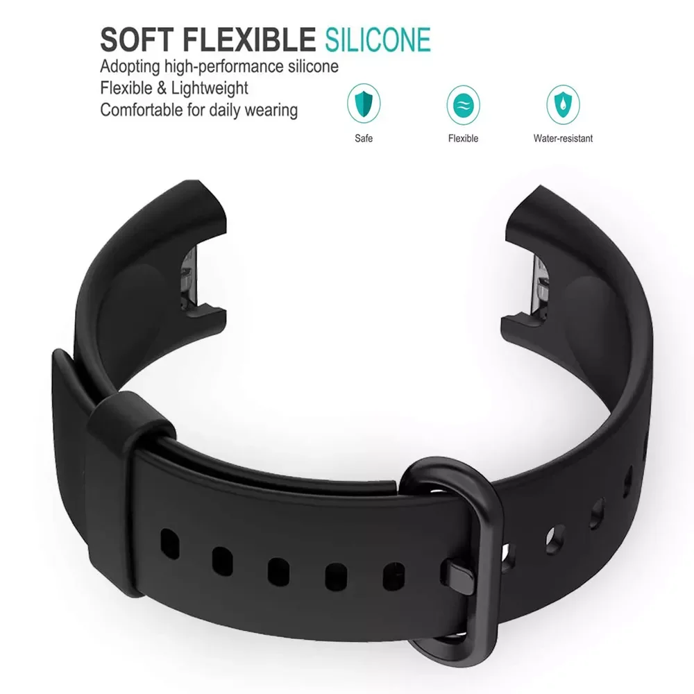 

Factory Direct Selling Strap Replacement Strap For XiaoMi Mi Watch Lite Strap Bracelet With Protector Case Watch Strap For Mi W