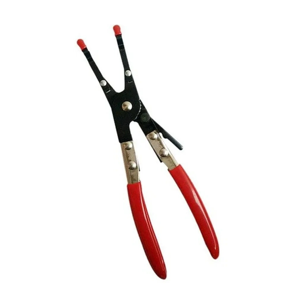 

0 0 0 0Soldering Plier Wire Welding Clamp PickUp Aid Tool Black Red Soldering Plier For Automobile Maintenance