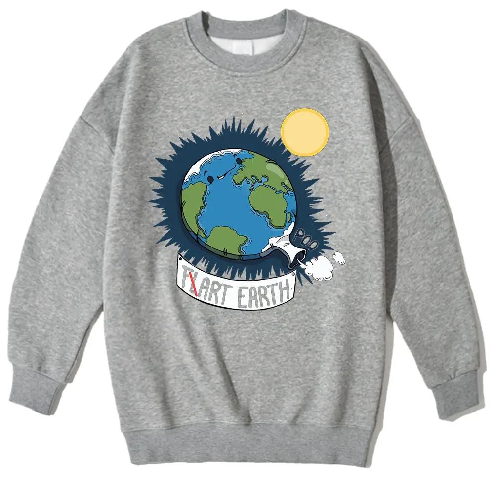 

Whoopee Earth Hello Street Print Mens Hoody Hip Hop Loose Sweatshirt Crewneck Fleece Fleece Streetwear Fashion Casual Hoodie Men