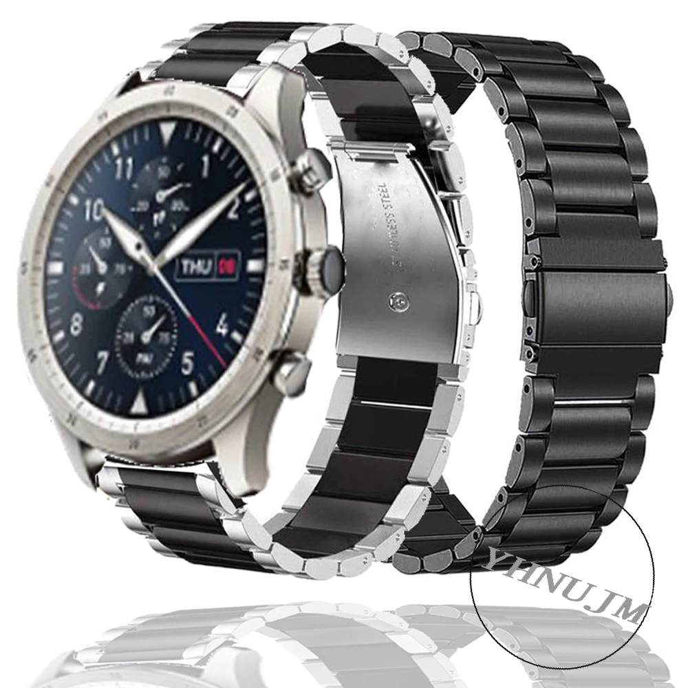 

Ремешок из нержавеющей стали для Zepp Z, металлический модный браслет для смарт-часов, аксессуары для часов Zepp Z