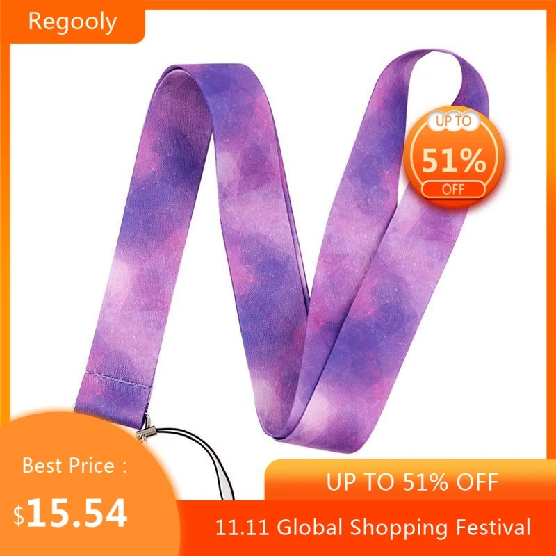 

30pcs Triangular Diamond Geometry Lanyard for Keys Phone Cool Neck Strap Lanyard for Camera Whistle ID Badge webbings ribbons