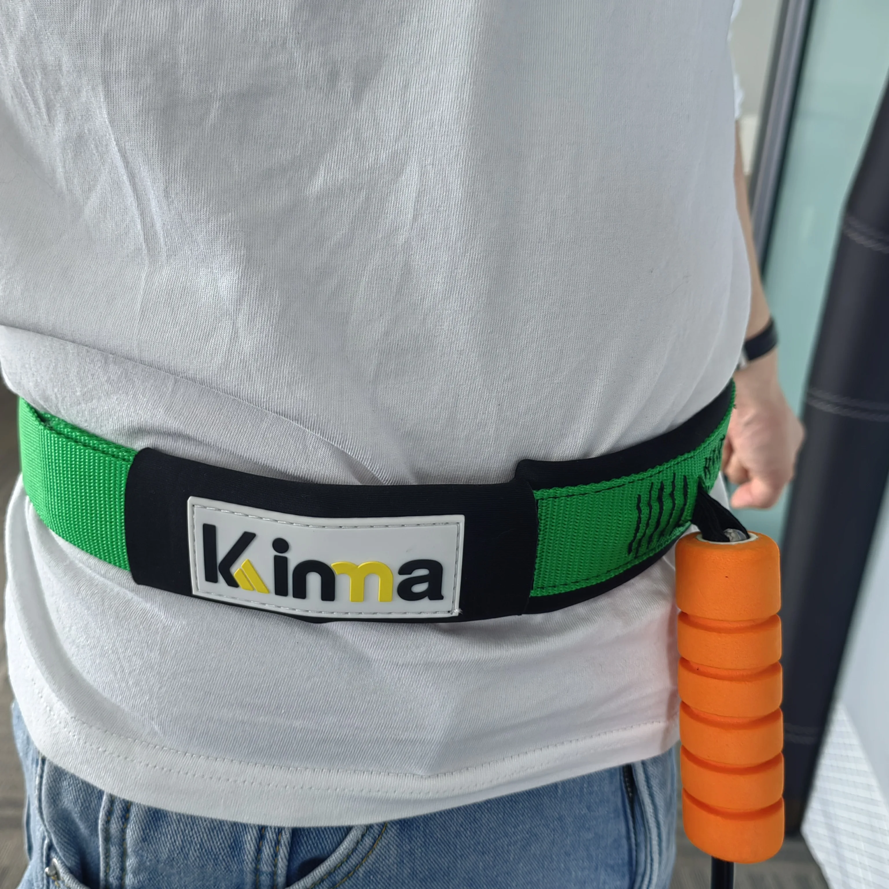 Поводок для талии Kinma регулируемое крыла из фольги с аварийным устройством