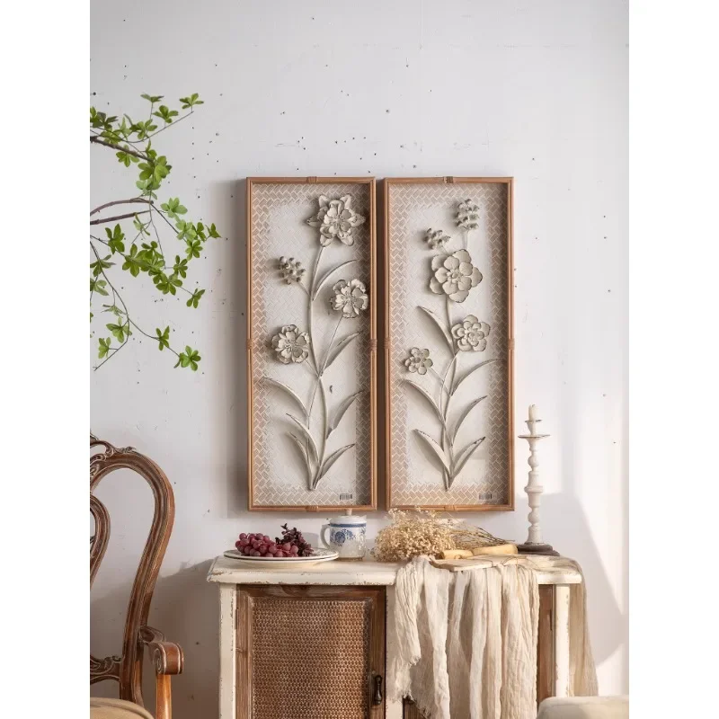 Домашняя гостиная Ретро комбинированное украшение для стен резное уродливое