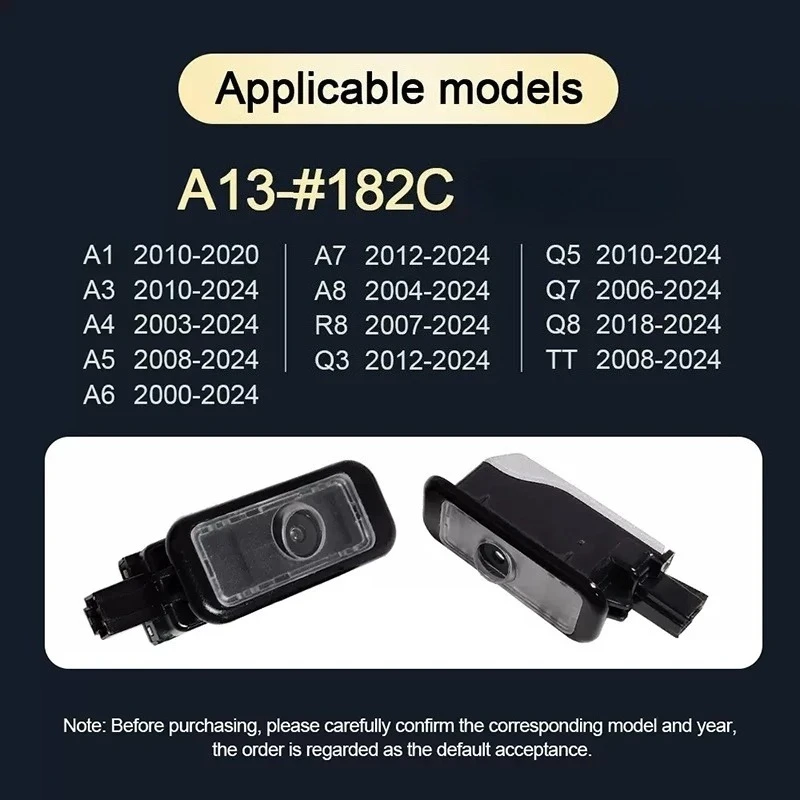 8YG947415 4-кольцевая светодиодная проекционная подсветка двери для Audi A3 A4 A5 Q3 Q2 Q5 A6 A7 S3 S5 S6 S7 8YG 947 415 (art.: 3920db41c792e) - 3920db41c792e