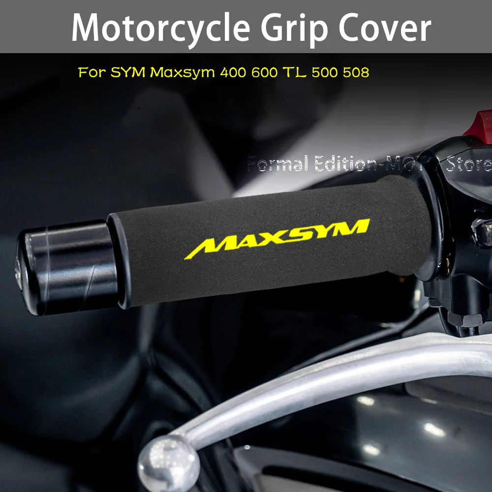

Motorcycle Sponge Grip Non-slip Handlebar Grip Sponge Cover for Sym Maxsym 400 600 TL 500 508 Joymax 125 250 Citycom Joyride 200