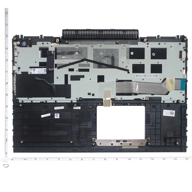 RU новая клавиатура для ноутбука DELL Inspiron 15-7000 7566 7567 7568 7577 5567 без подсветки C чехол