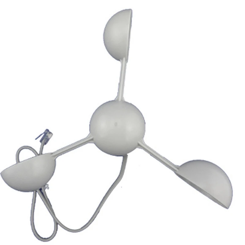 Фото WH-SP-WS01 Anemometer Wind Speed Measuring Instrument Wind Speed Sensor Meteorological Instrument For Misol Anemometer №3