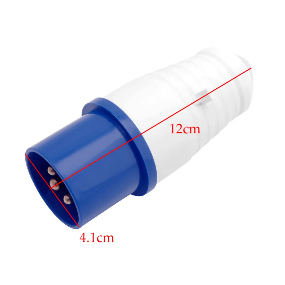 16Amp вилка 16А розетка Montable Socket Водонепроницаемый погодозащищенный Электрический