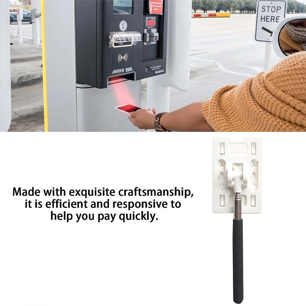 

Парковочная палочка для очистки с практичной телескопической превосходной бесконтактной ручной работы для парковки