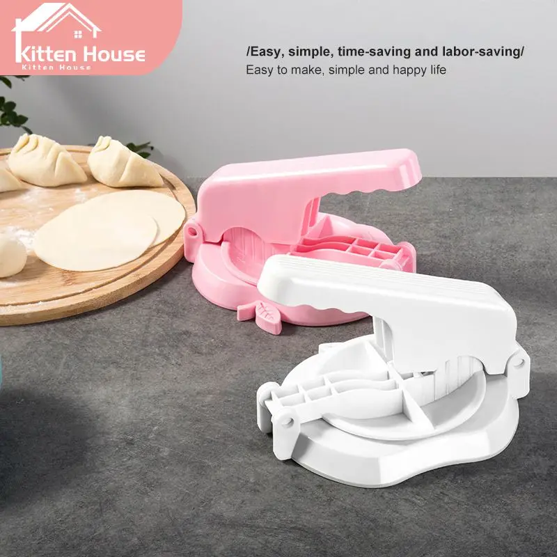 

Manual Pressing of Dumpling Skin by Mould Model of Dumpling Skin new Dumpling Making Tools for Household Kitchen