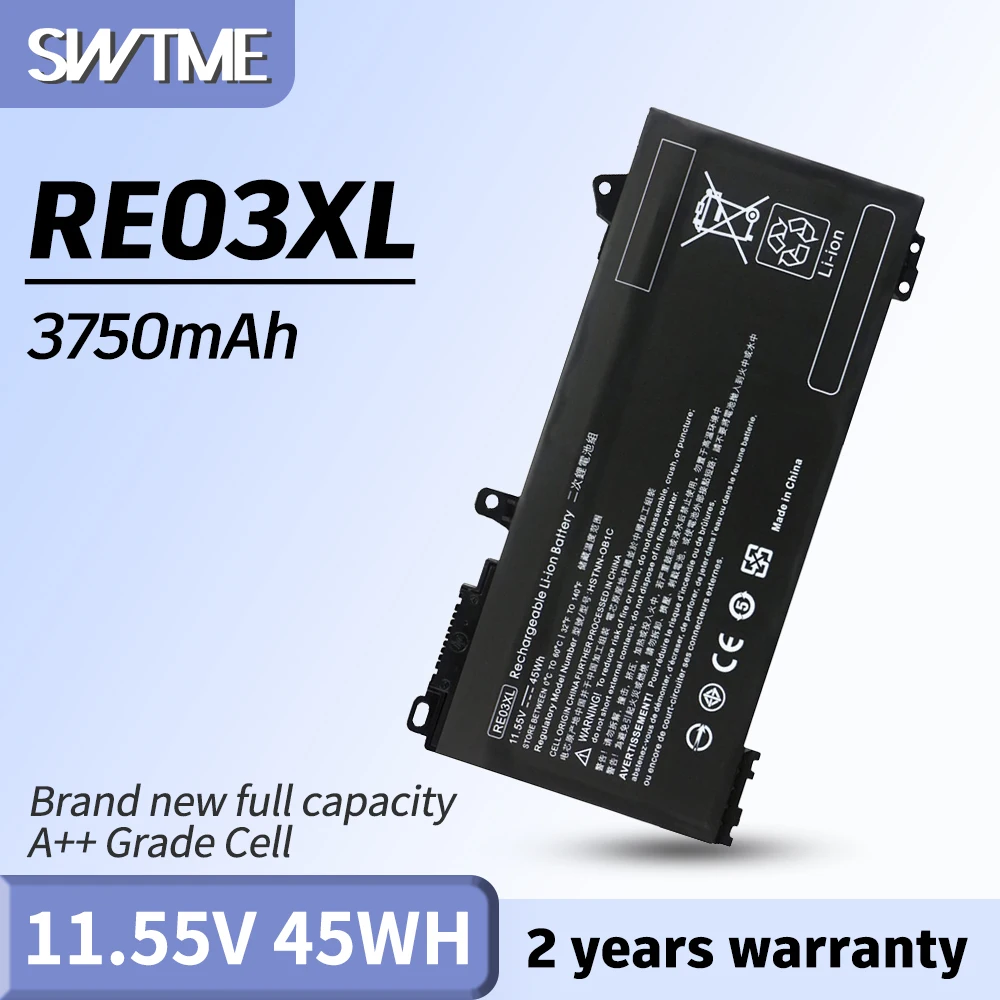 Аккумулятор для ноутбука HP ProBook 430 440 445 450 455R G6 G7 Series 45Wh