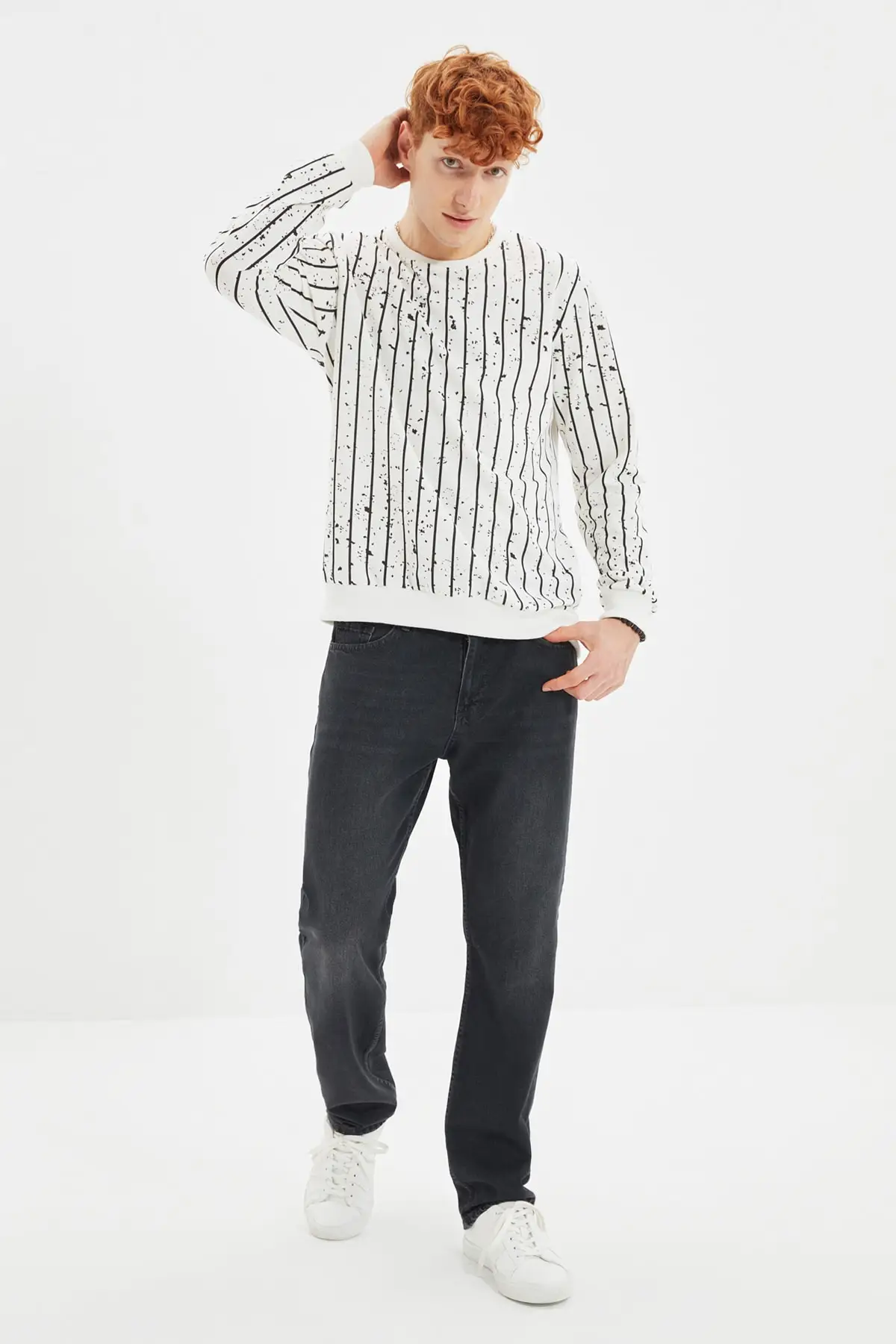 

Trendyol Men 'S Regular Fit Jeans TMNAW22JE0292