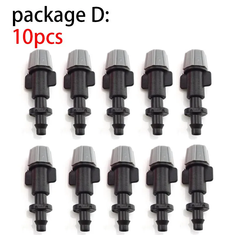 Набор туманных форсунок для орошения 10 шт.