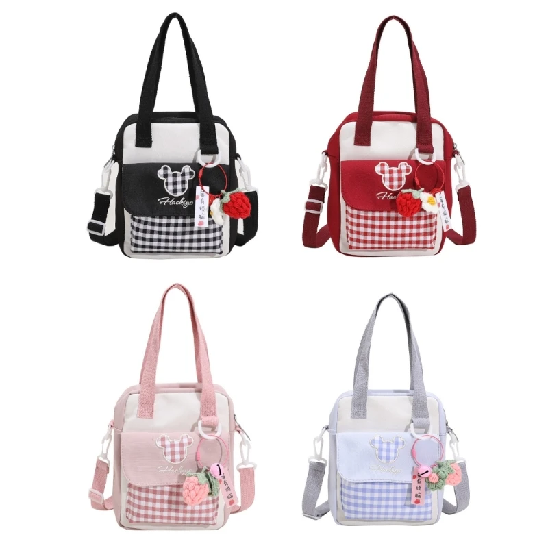 

Harajuku School Bag for Women Girls JK Bag Shoulder Crossbody Bag Handbag