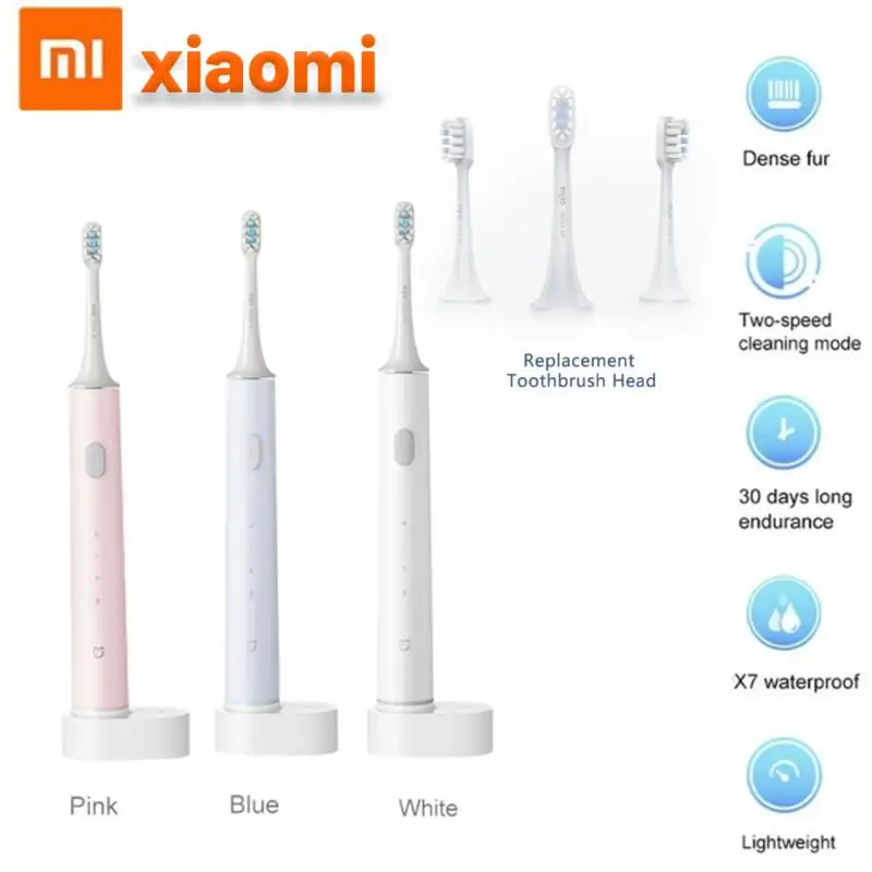 

100%Original Xiaomijia Sonic Electric Toothbrush Cordless USB Rechargeable Toothbrush Waterproof Ultrasonic Automatic Toothbrush