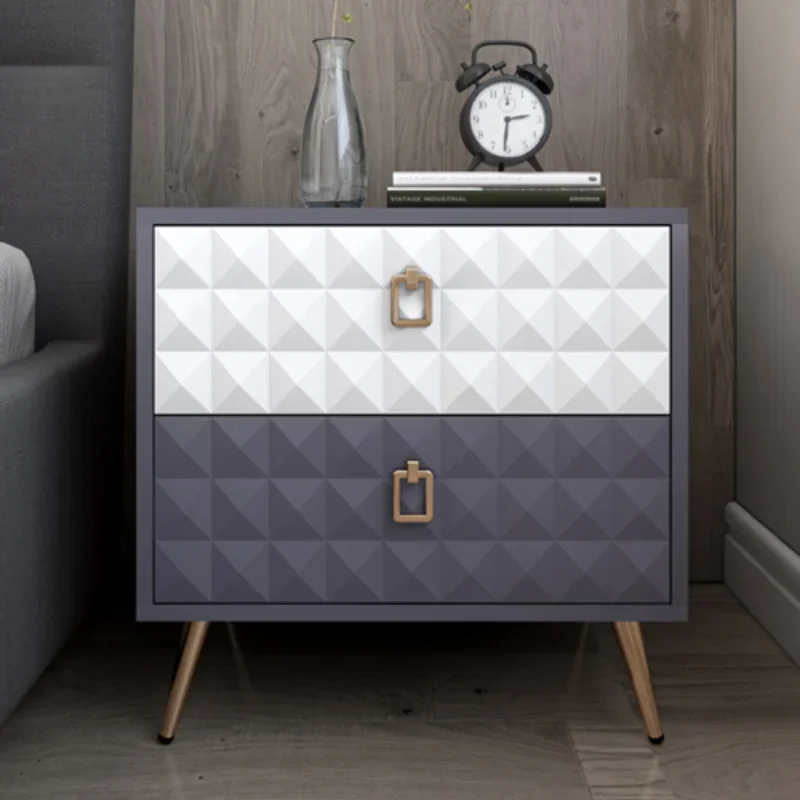 Белая маленькая прикроватная тумбочка для декоративного макияжа уникальная