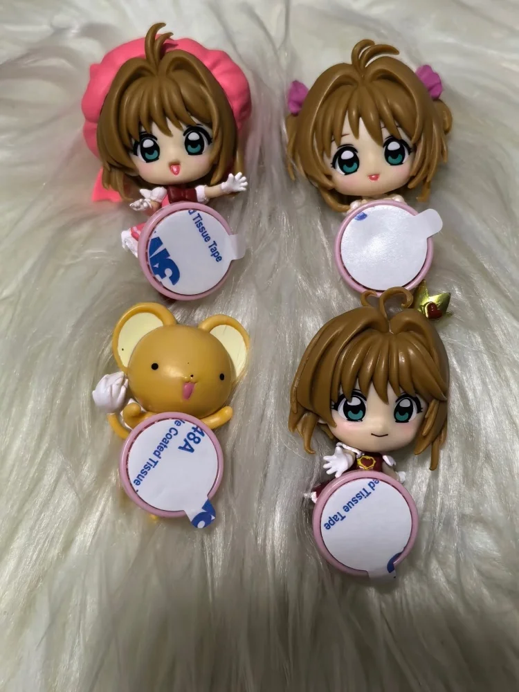 Фото Коллекционная мини-фигурка Kero из Cardcaptor Sakura от Bandai Namco Gashapon, 5,5 см, для декора телефона, аниме-сувенир для взрослых фанатов №4