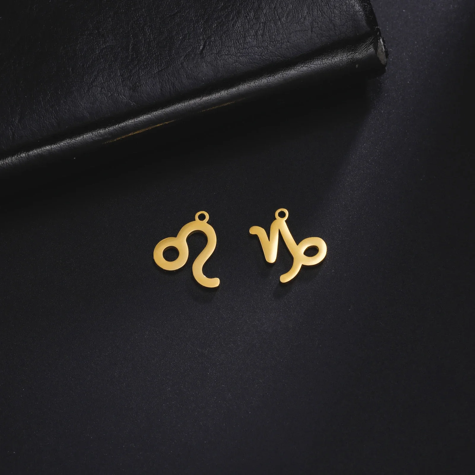 12 шт./партия Зодиакальные брелоки из нержавеющей стали гороскоп астрологический