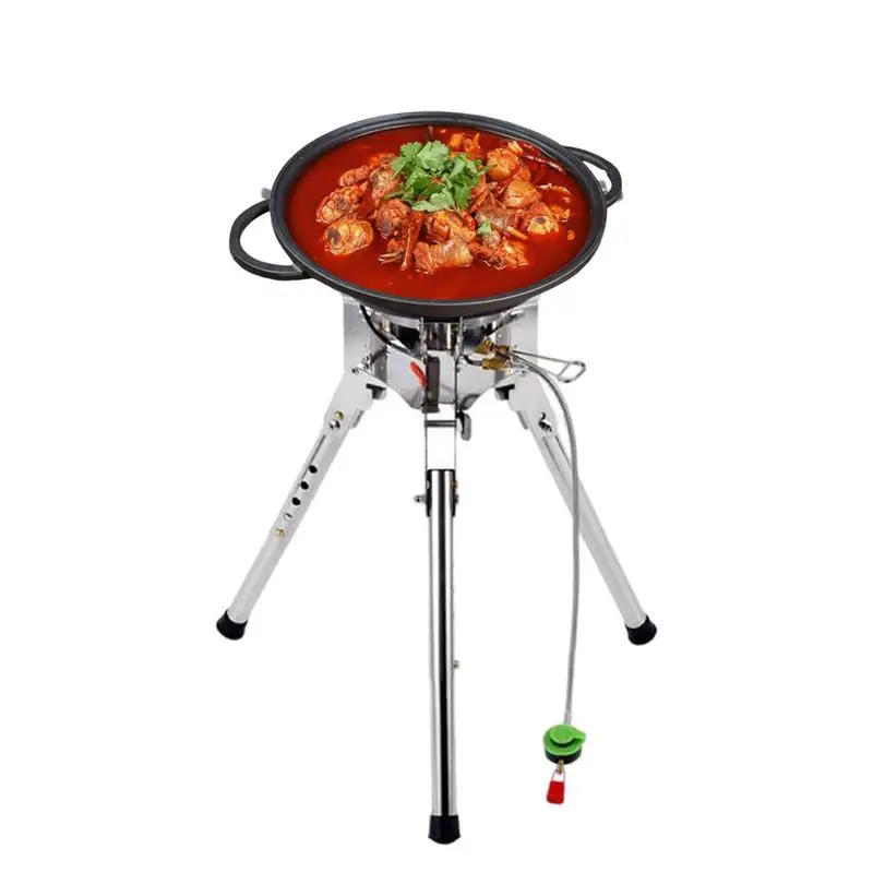 

Яркая туристическая горелка для кемпинга, универсальные источники воздуха, кастрюля, принадлежности для пикников, путешествий, барбекю для...