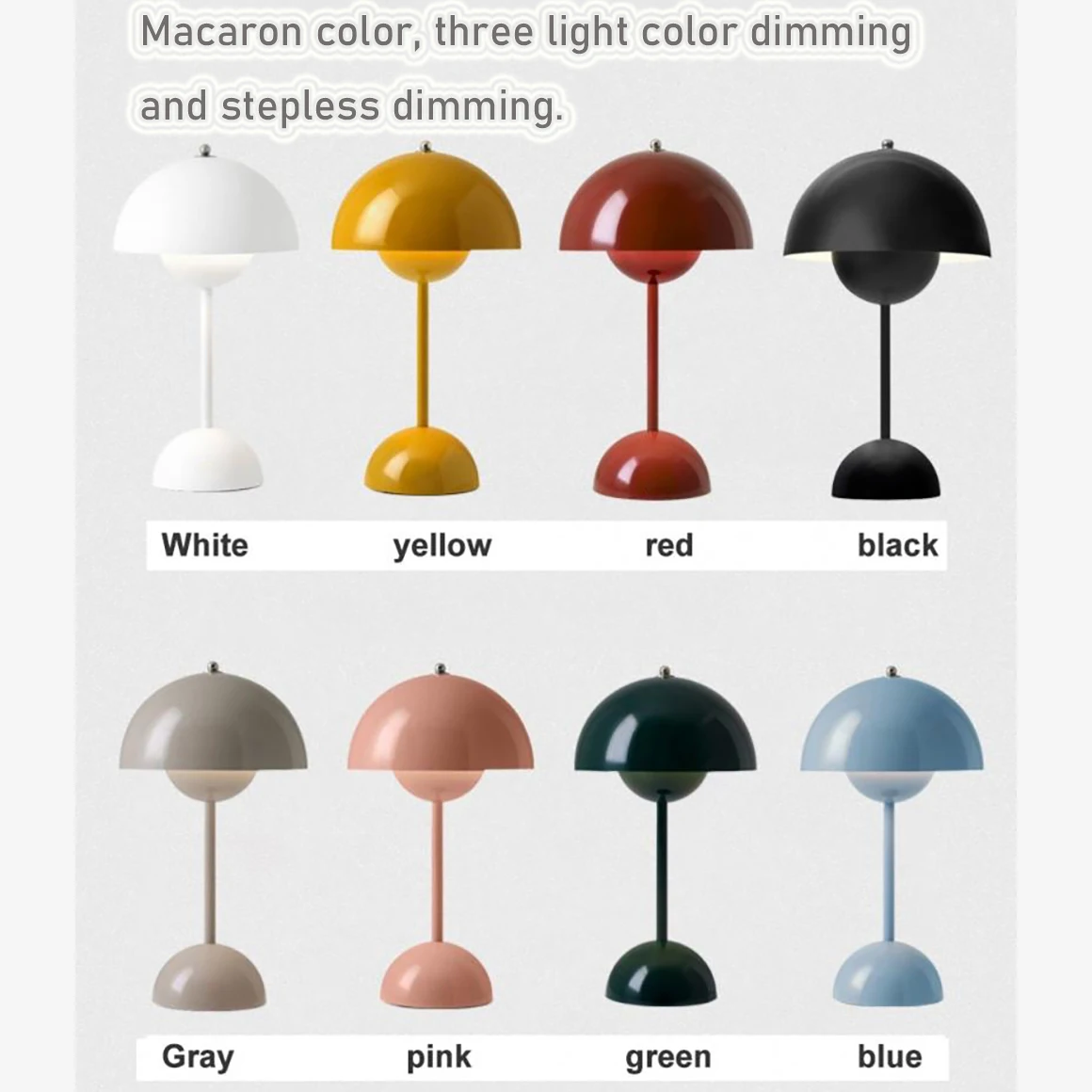 Лампа для украшения детской комнаты настольная лампа перезаряжаемая в виде