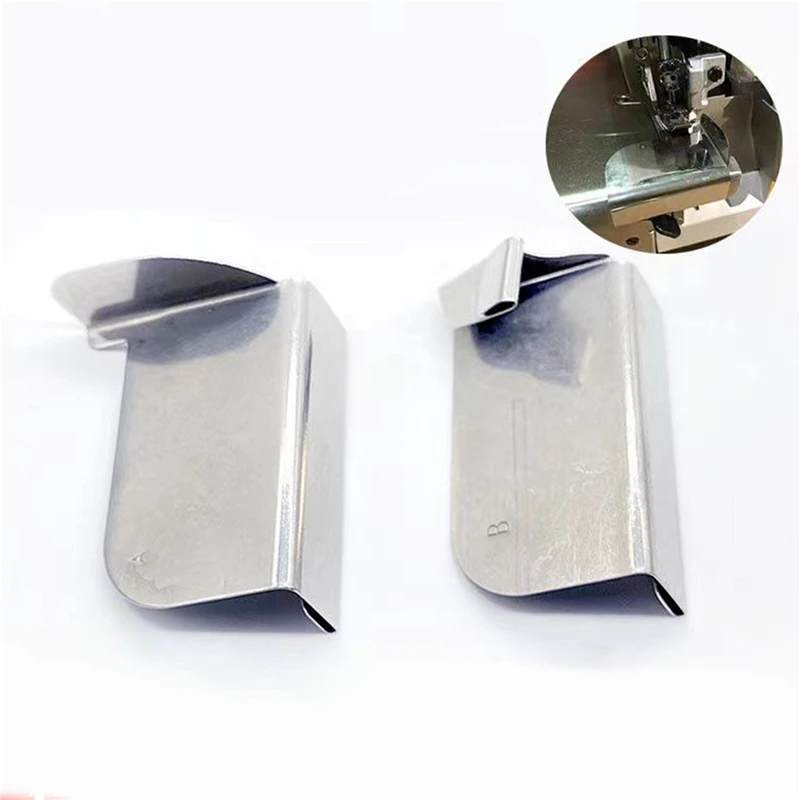 

Industrial Overlock Sewing Machine Rule, Seam Guide, Hemmer Guider, Hem Guider, Thin Material Anti-wrinkle