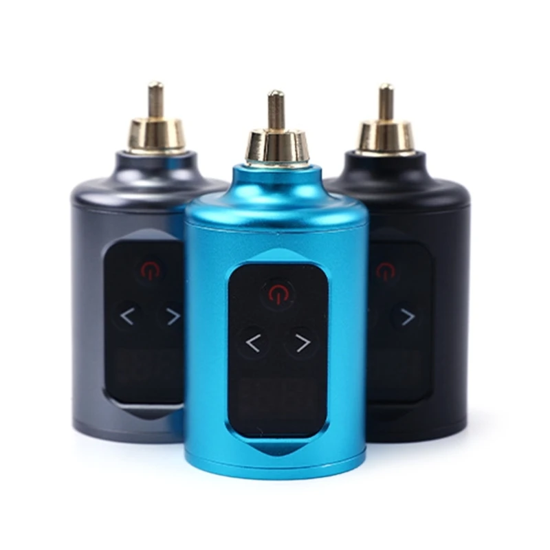 

Блок питания Rca беспроводной для тату-машинки, Регулируемый источник питания для тату-машинки, художественный элемент питания