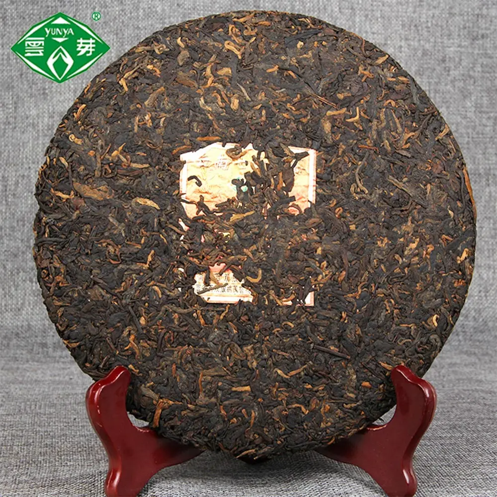 

2006 Phoenx Feng Bing 400g Menghai Organic Ripe Pu Erh Without Teapot Golden Royal Court Tribute No Tea Pot