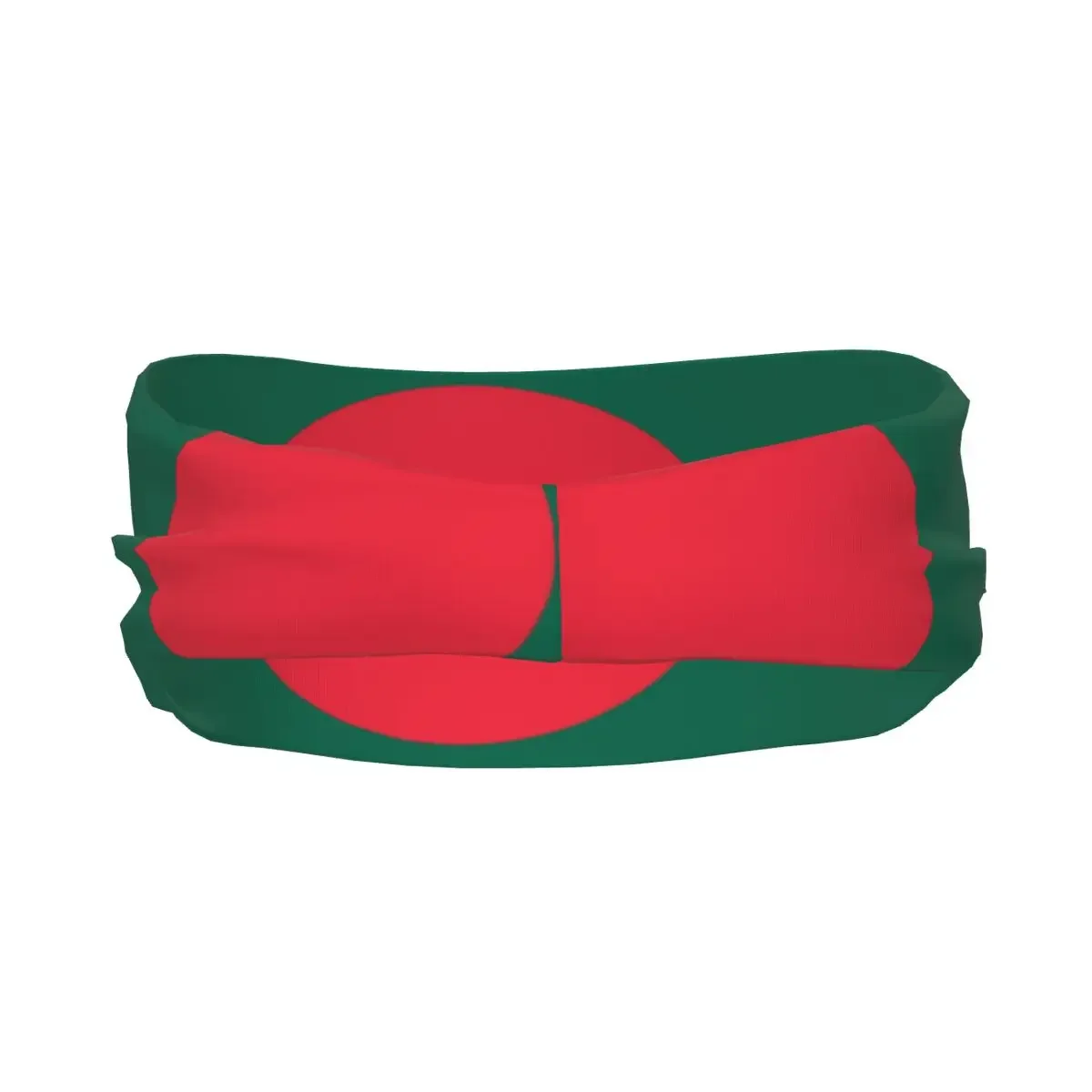 Повязка на голову спортивная йога фитнес эластичная повязка флаг Бангладеш