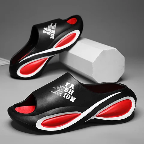 2024 NOWOŚĆ MĘŻCZYZNIKI SIENKI Halowe na zewnątrz plaża Wygodne miękkie slajdy Męs