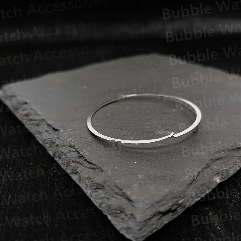 Silver High-quality Stainless Steel Bezel Click Spring Ring Fit For SKX005 SKX007 Watch Case Replace Parts