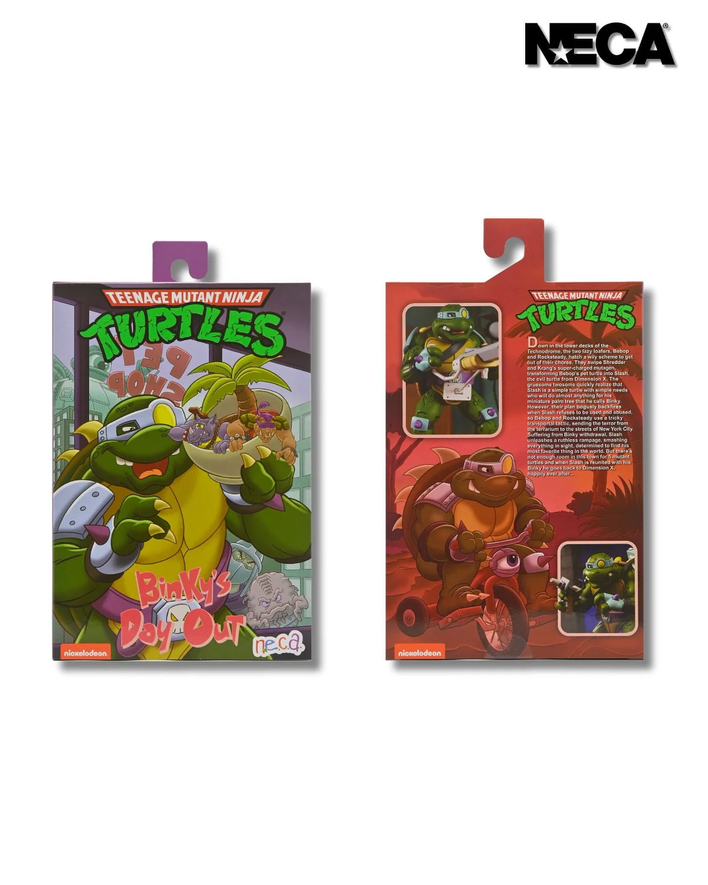 Черепашки ниндзя NECA Mutant из экшн-фигурки Ultimate Slash 7 дюймов