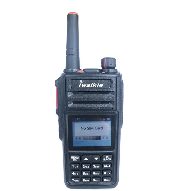 

Full Keyboard smart 4G Walkie Talkies Iwalkie HJ3698L two way radio talk all over the world