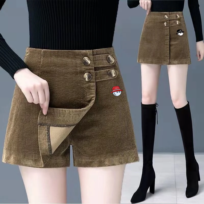 Women's Golf Clothing 2022 Autumn Winter Golf Skirt Horse Fashion Casual Tennis Skirts Women's Golf Wear Malbon Golf Shorts