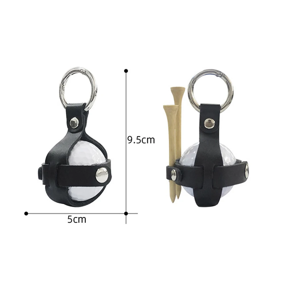 Protable Golf Ball Waist Bag Holder Pouch Small Waist Storage Pack Single Golf Ball Bag Holders Mini Waist Pouch Golf Ball Bag