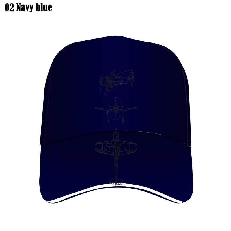 

Men Brand Famous Baseball Cap Men Bill Hats Focke Wulf Fw 190 Drawing Mens Plane Aircraft Airplane Fighter War Cap Making