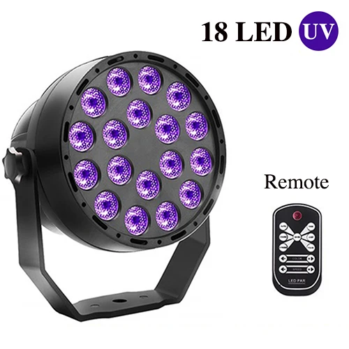 

TPRO SHOW УФ-светодиодный проектор 18 LED