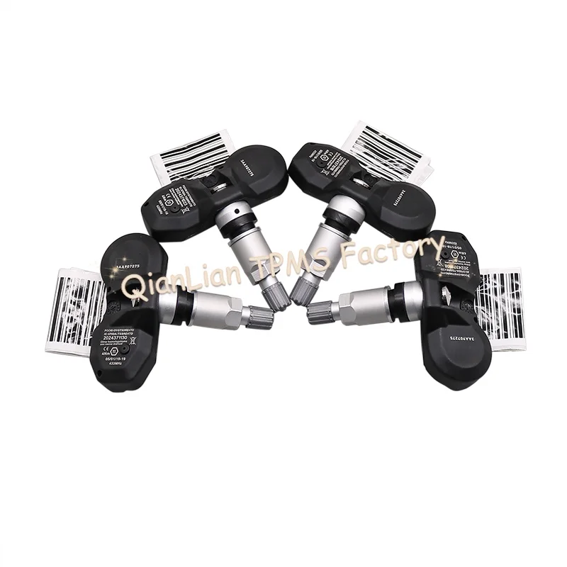 

4шт 3АА 907275 Датчик TPMS 433 МГц для системы контроля давления в шинах Volkswagen Tiguan Passat CC