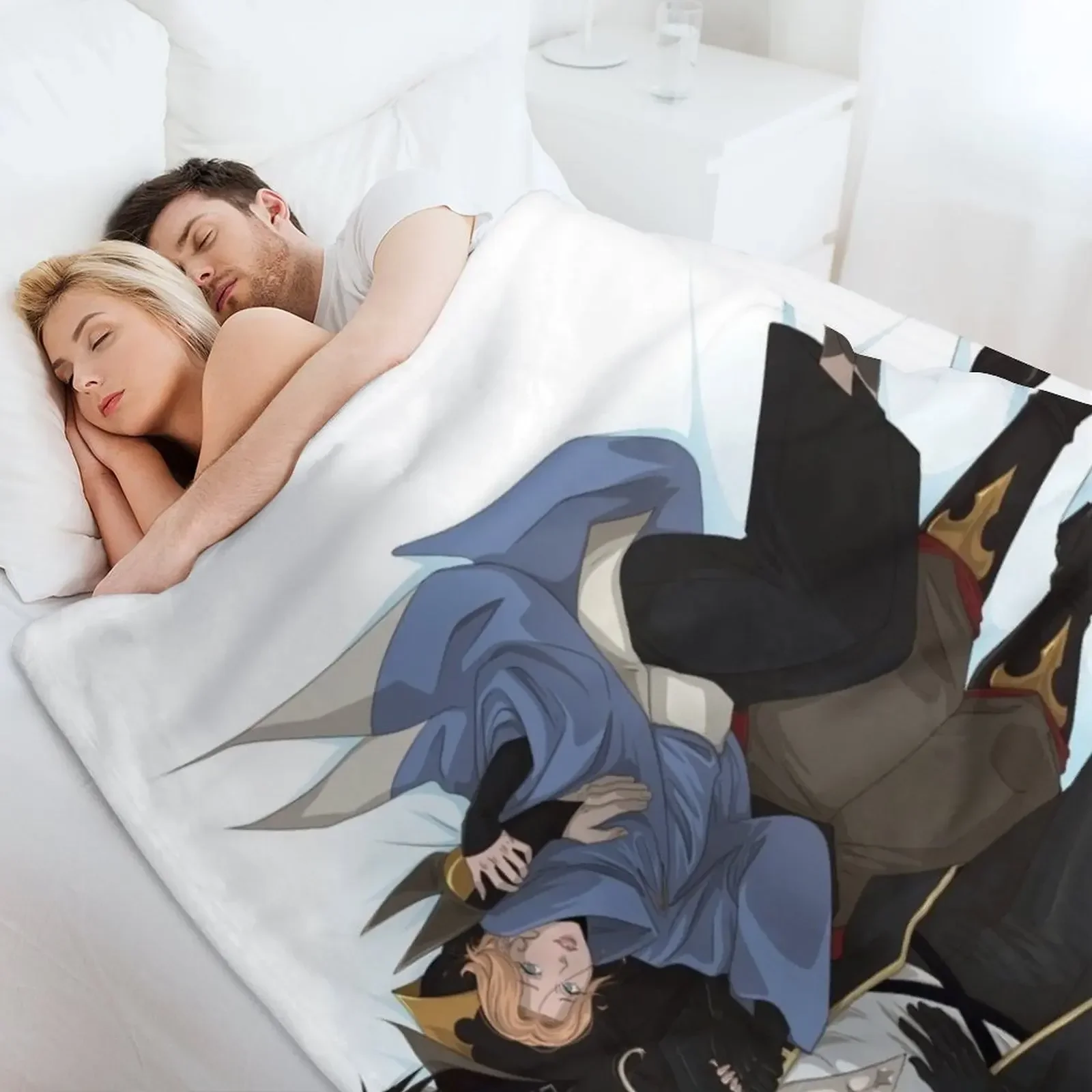 Одеяло Trephacard Hug Blankey Design Дизайнерское фланелевое теплое зимнее милое одеяло