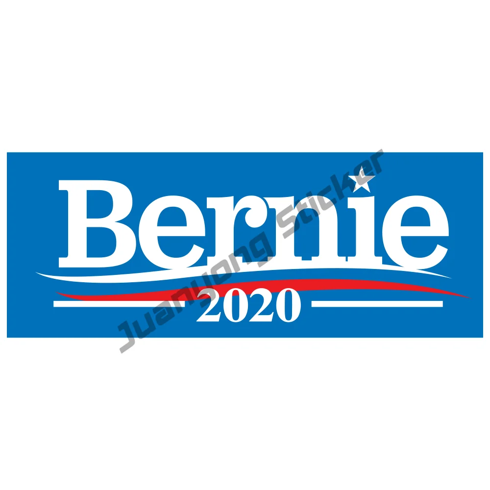 

Bernie Sanders 2020 For President Vinyl Sticker Car Truck Window Decal Bumper Waterproof Sticker Decal Styling Exterior Decor