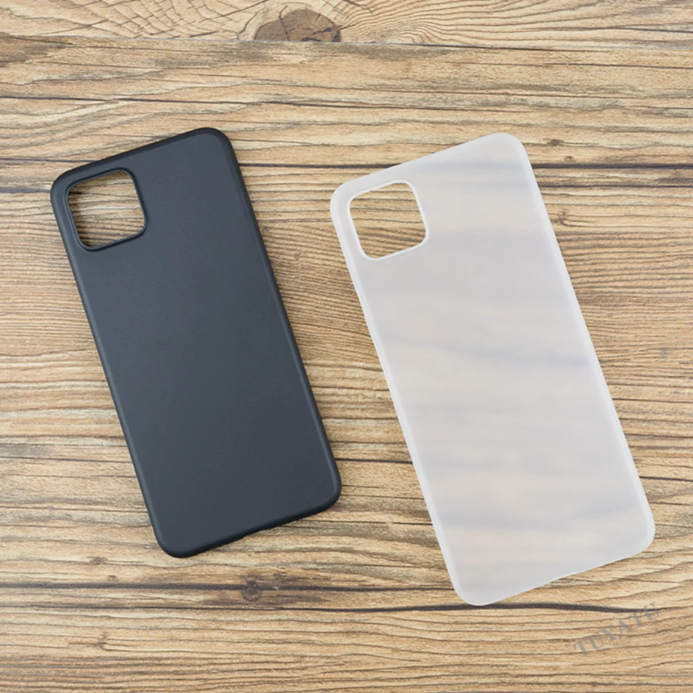 

Simple Style Phone Case for google pixel 4 xl Back Cover Ultra Thin Silm PP Coque Fundas 4xl