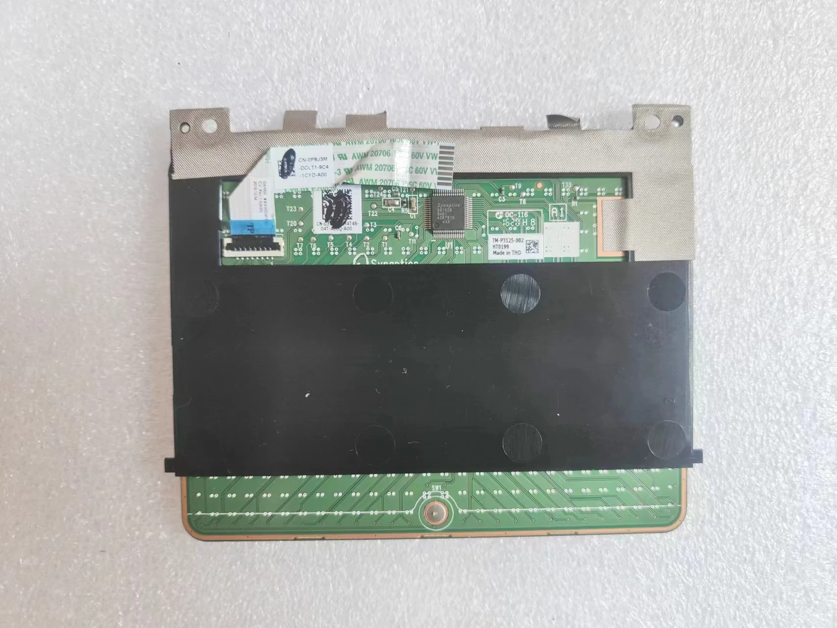 Оригинальные детали для ноутбука Dell XPS 15 9550 9560 9570 точность 5510 5520 5530 7590 сенсорный