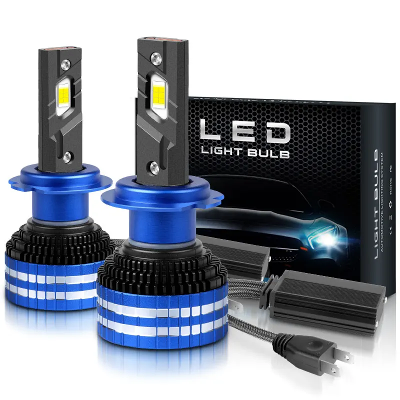 

Car Lights bulb H4 LED CANBUS 50000LM 6000k white H7 H11 H9 H8 Lamp Turbo Car Headlight Bulbs H1 Auto Headlamp Fog Light 12V 24V
