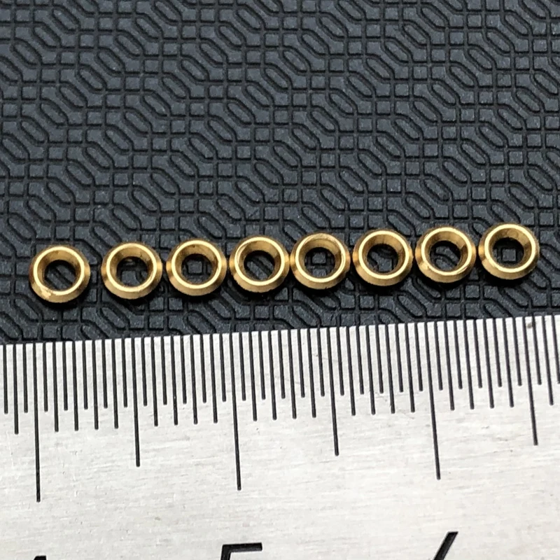 Запчасти для ножа Victorinox 58 мм, латунные колпачки, 8 шт