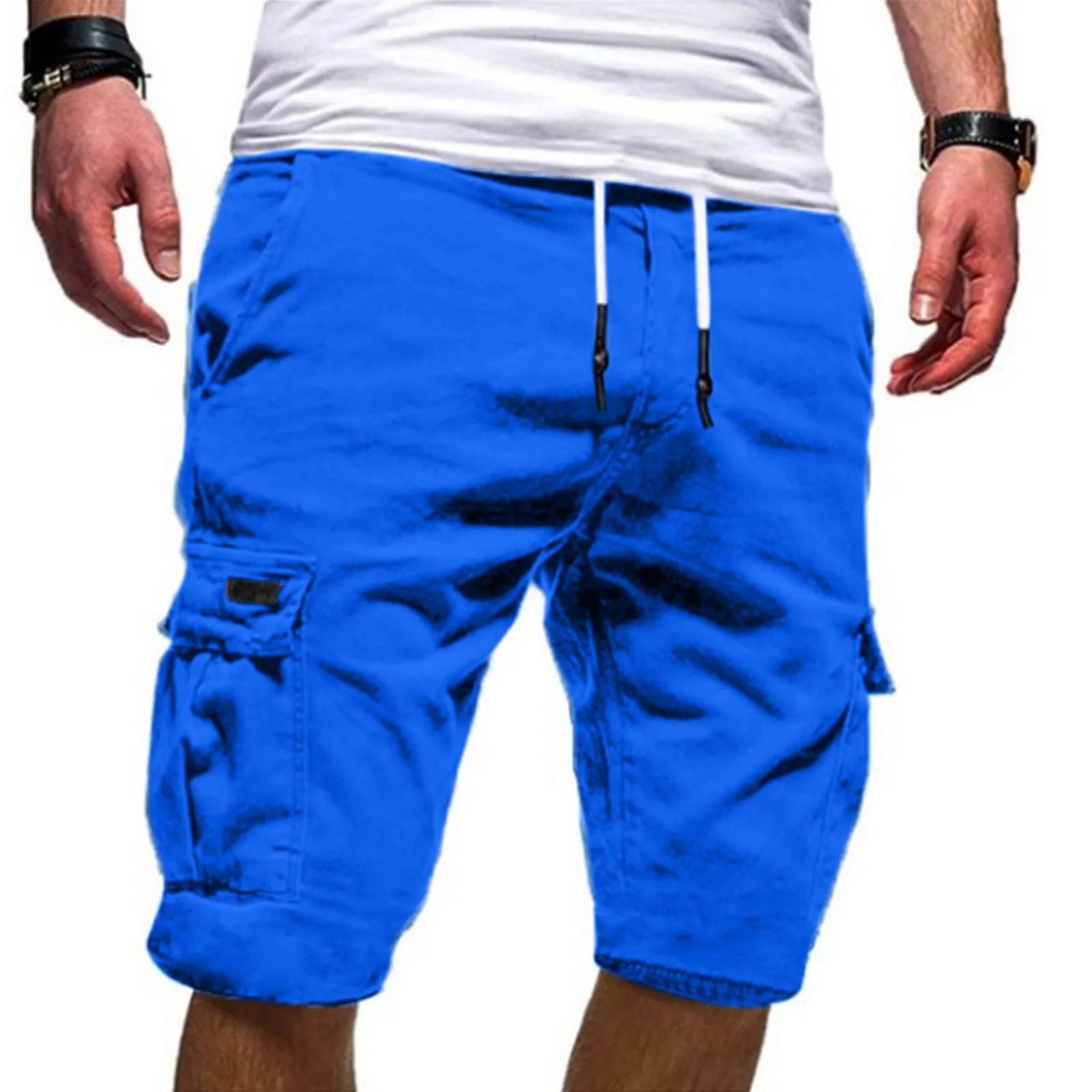 

Five Size Pocket Point Multi Shorts Summer Tooling Casual Sports Men's Pant Men's pants