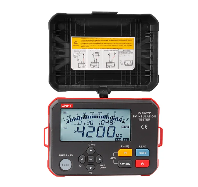 

Тестер сопротивления изоляции UT503PV